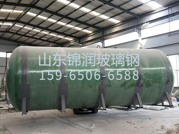 玻璃鋼臥式儲(chǔ)罐